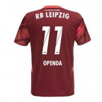 Muški Nogometni Dres RB Leipzig Lois Openda #11 Gostujuci 2024-25 Kratak Rukav